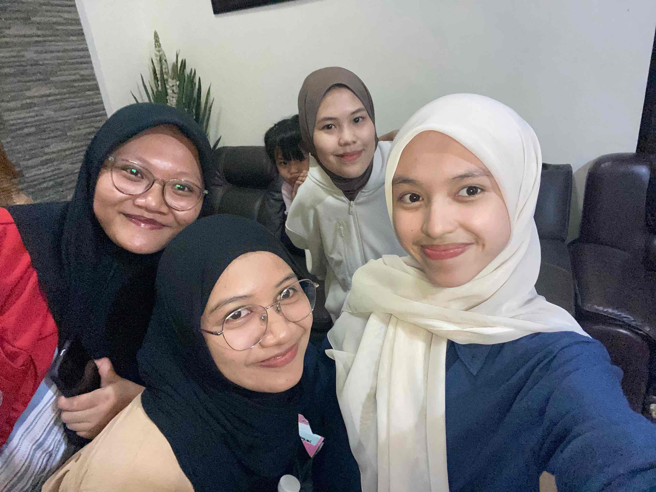 Kunjungan Ketiga pada Ibu Damping: Pemantauan Kesehatan Anak melalui Pemeriksaan Fisik